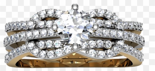 Download Ring Png Image For Free - Big Wedding Ring Transparent Background,Engagement Ring Png