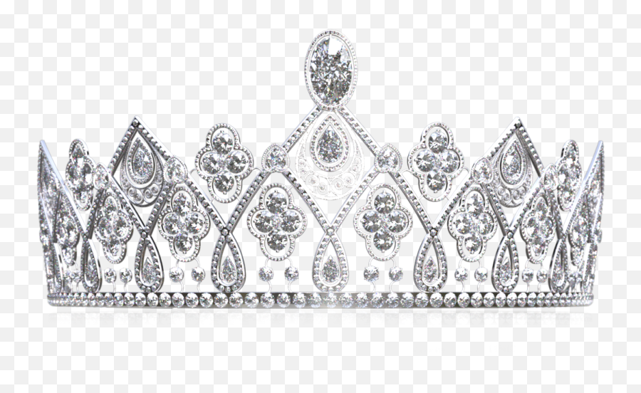 Download Diamond Tiara Png Image With No Background - Diamond Queen Crown Png,Tiara Transparent