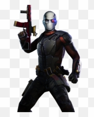 Suicide Squad Deadshot Render Png Image
