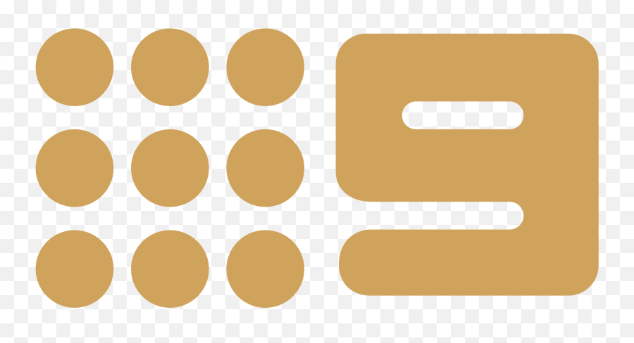 9 Tv Logo Png Transparent - Channel 9 Logo Vector Clipart Circle,Nba Logo Vector
