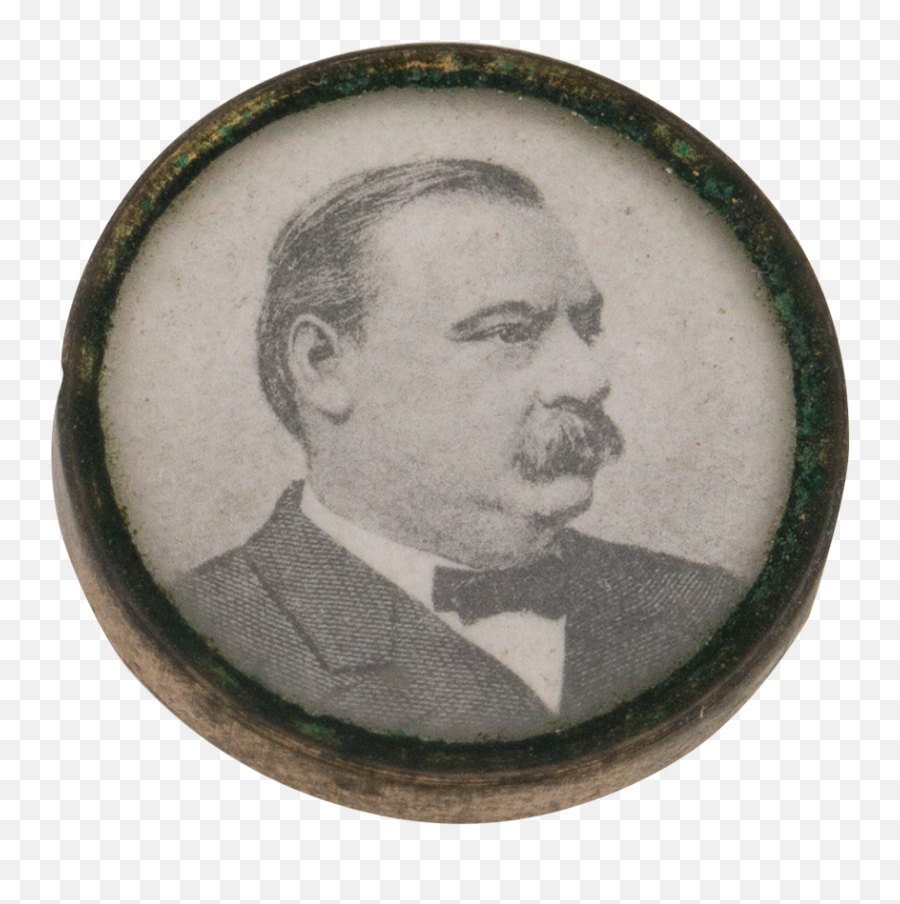 Grover Cleveland Busy Beaver Button Museum - Grover Cleveland Campaign Button Png,Grover Png