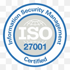 Iso 27001 Logo Dwglogo - Iso Certification Logo png