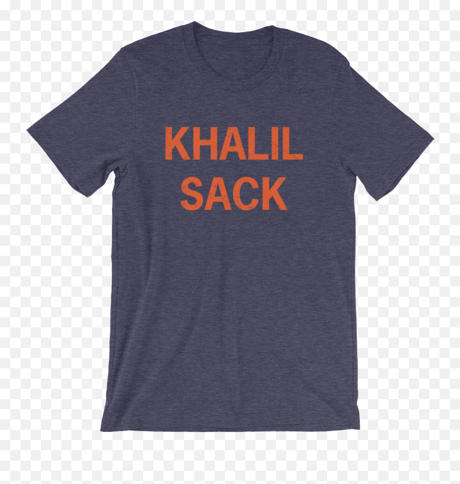 Khalil Sack - Tshirt Short Sleeve Png,Khalil Mack Png