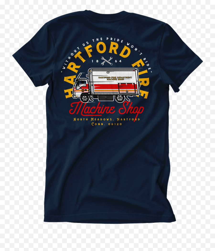 Hartford Fire The Shop - Unisex Png,Machine Shop Logo