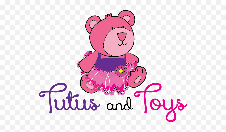 Youtube Logo Design For Tutus U0026 Toys By Bmf - Happy Png,Pink Youtube Logo