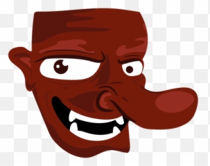 Creature Evil Mask Icon - Transparent PNG u0026 SVG vector file Fictional Character