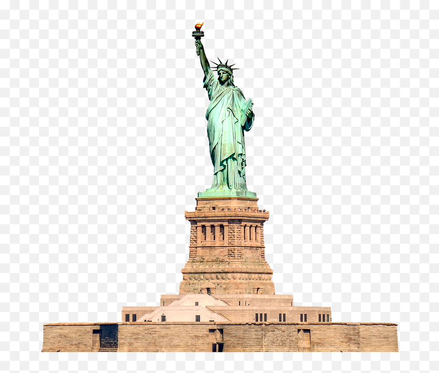 Statue Of Liberty Png Image - Liberty Island,Statue Of Liberty Silhouette Png