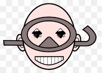 Water Scuba Splash Diver Comic Fun Diving Png Transparent - Portable Network Graphics,Diver Png