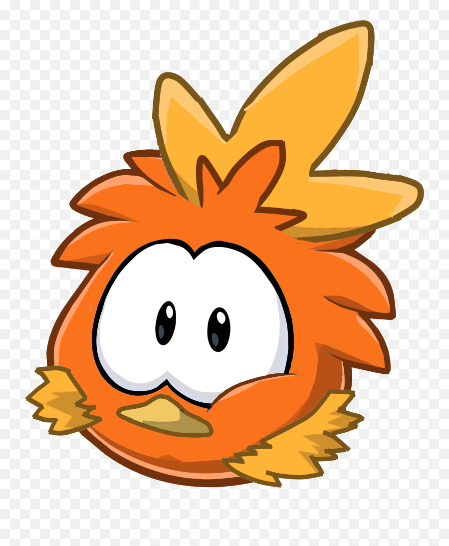 Download Torchic Puffle - Club Penguin Puffles Pokemon Png Blue Puffle Club Penguin,Torchic Png