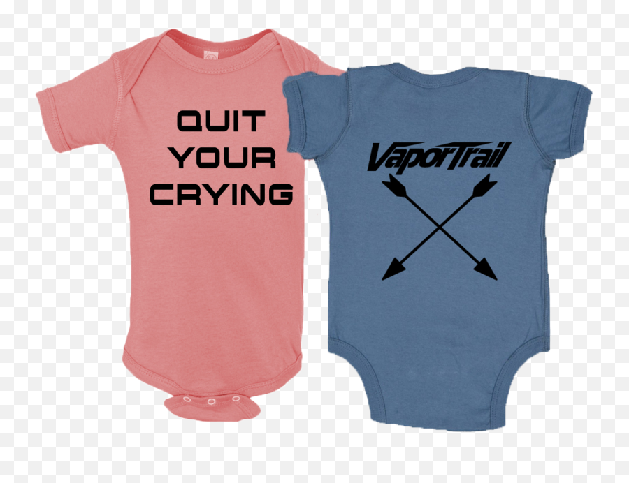 Quit Your Crying Baby Onesie 6 Months - Short Sleeve Png,Baby Crying Png