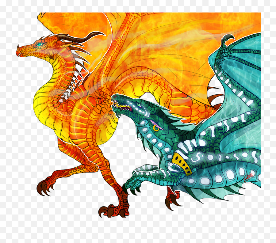 Peril Wings Of Fire Dragons Full Size Png Download Seekpng - Wings Of Fire Art,Fire Gif Png