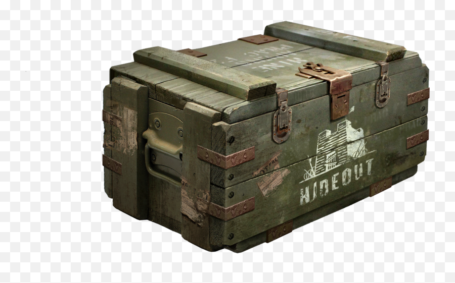 Download Hideout Crate - Gun Box Png,Crate Png