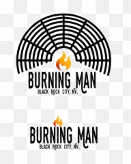 Burning Man Brand Package - 8 Inch Floor Drain Strainer Png,Burning Man Logo