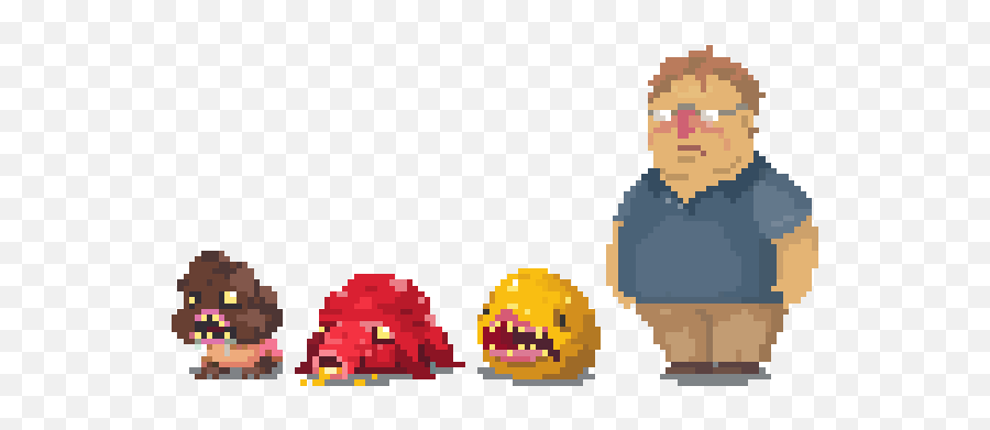 Gabe Newell Crawl Png Image With No - Gabe Newell In Crawl,Gabe Newell Png