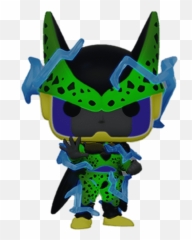 Perfect - Perfect Cell Glow In The Dark Funko Pop Png,Perfect Cell Png