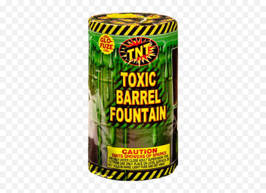 Fireworks Tnt Toxic Barrel Fountain - Tnt Fireworks Png,Fountain Drink Png