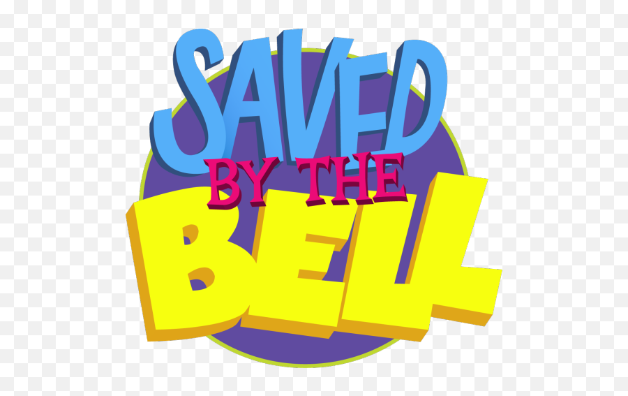 Saved - Saved By The Bell Logo Png,Saved By The Bell Logo Font