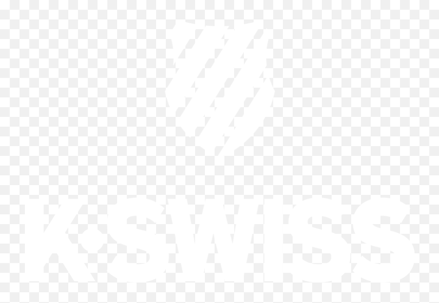 K - K Swiss Logo White Png,Kswiss Logos