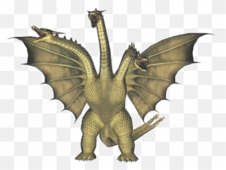 King Ghidorah - Godzilla Unleashed King Ghidorah Png,King Ghidorah Png