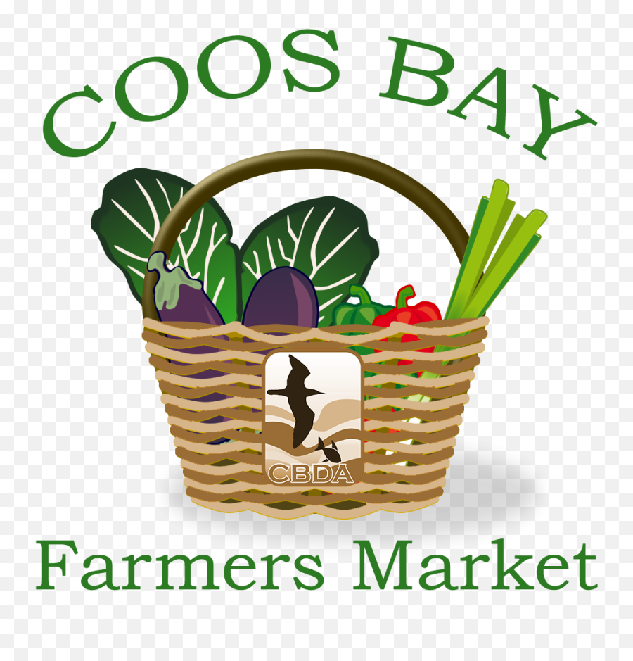 Coos Bay Farmers Market Celebrates - Fruits List For Heart Patient Png,Basket Png
