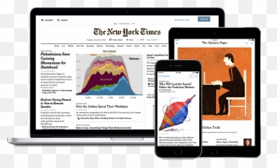 The New York Times - Digital Libraries png