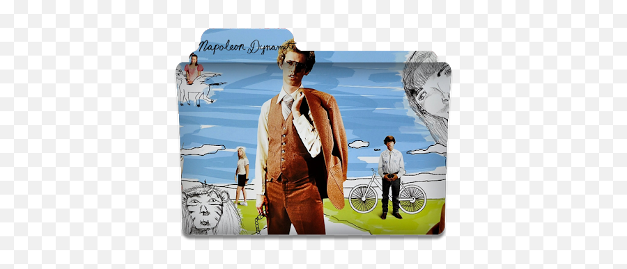 Napoleon Dynamite Movie 24x18 Print - Napoleon Dynamite Png,Napoleon Dynamite Png