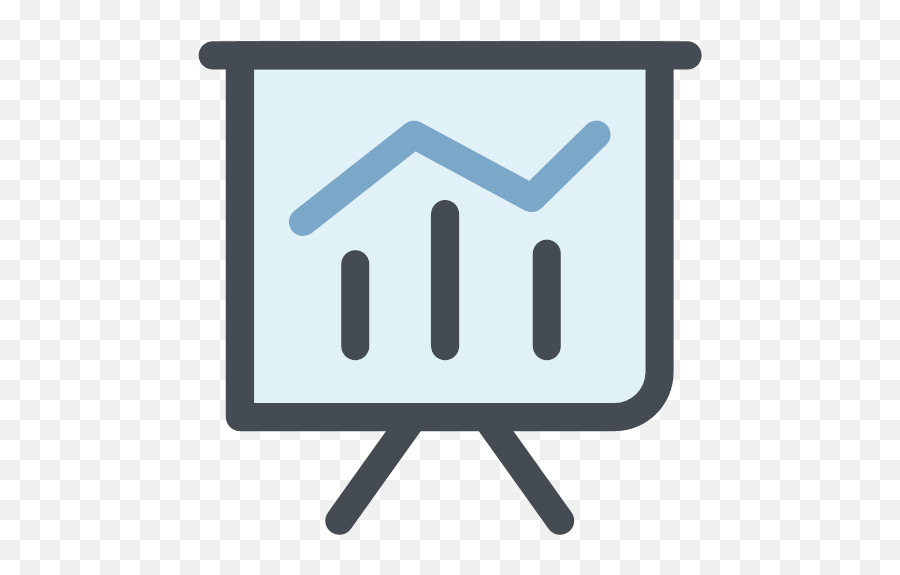 Graph Increase Office Rise Statistics Success Icon - General Png,Success Icon Png