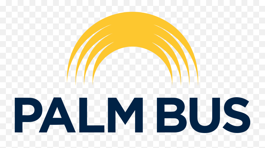 Palm Bus U2013 Logos Download - Vertical Png,Palm Logo