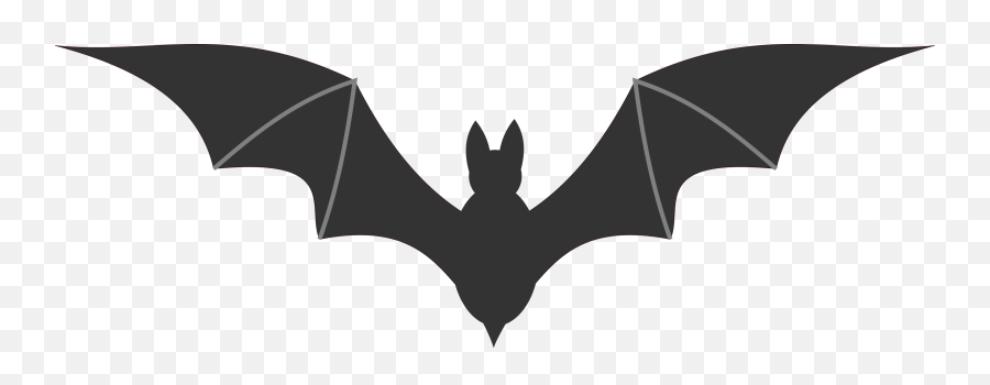 Clipart Bat Transparent Background - Bat Clipart No Background Png,Bat Transparent