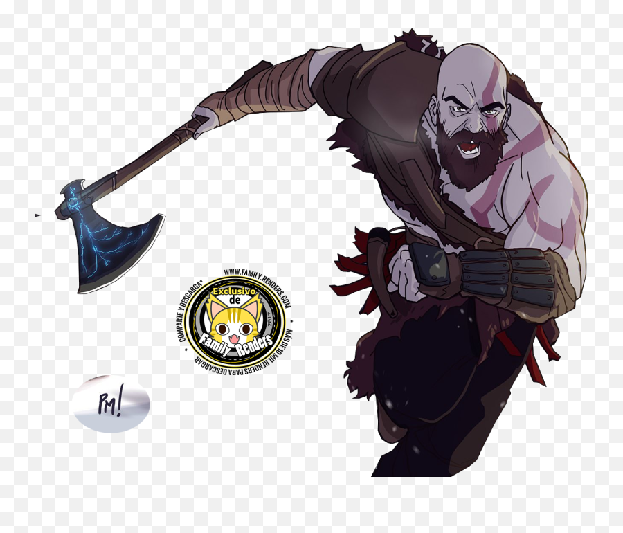 War 4 Hijo De Kratos Transparent Png - God Of War 4 Kratos Png,Kratos Transparent