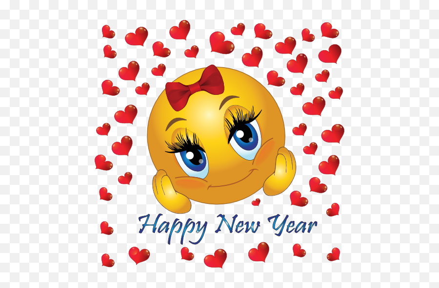 5 Happy New Year Smiley Icons Images - Happy New Year With Smiley Png,Happy New Year Icon 2016