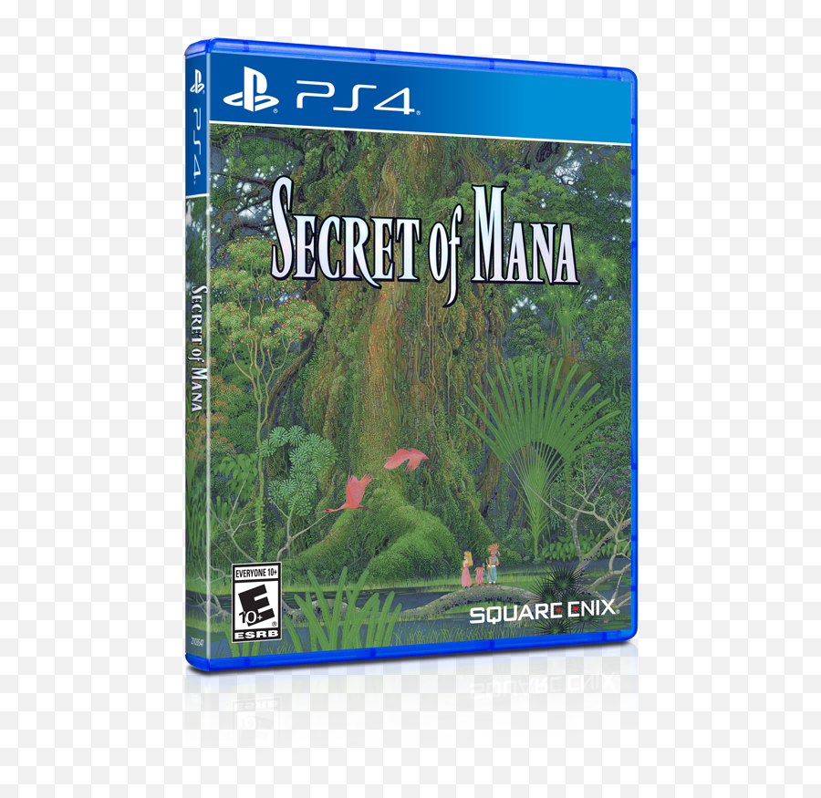 Secret Of Mana Hd - Ps4 Secret Of Mana Png,Secret Of Mana Icon