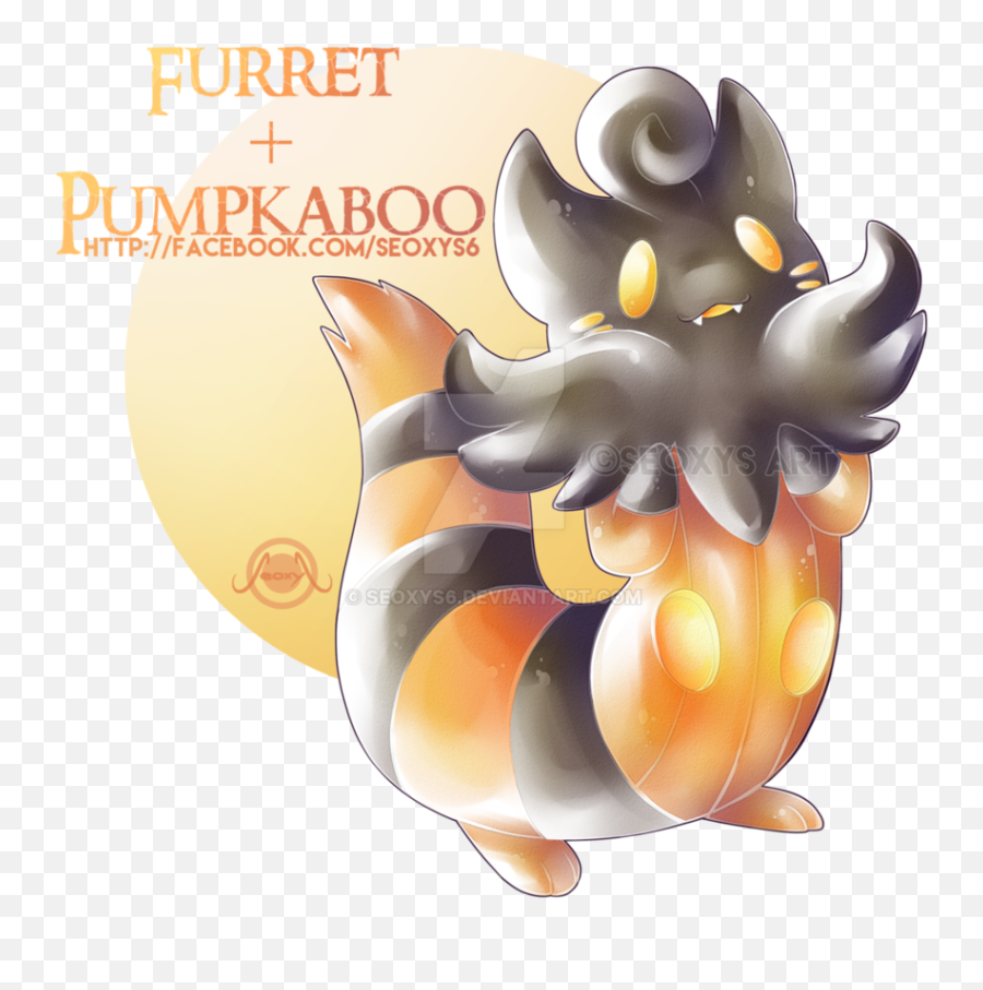 Pumpkaboo Furret - Pumpkaboo Furret Png,Pumpkaboo Icon