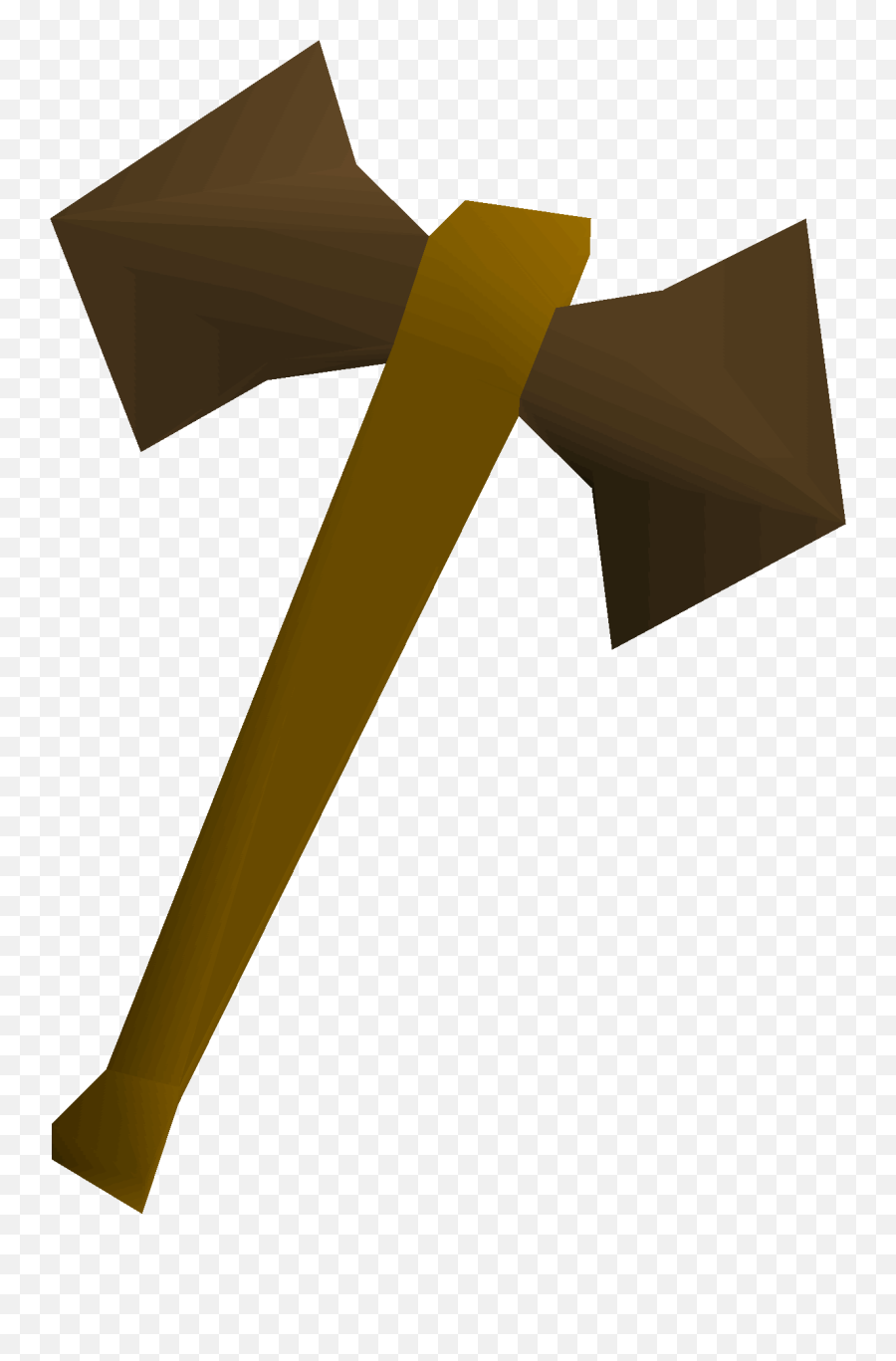Mithril Battleaxe Runescape Clipart - Gold Black Battle Axe Png,Oldschool Runescape Icon