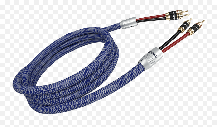 How To Connect Jumpers And Speaker Cables - Ricable Cavi Di Potenza Transparent Png,Jumper Cable Icon Png