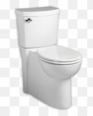 Clean High Efficiency Round Front - American Standard Toilets Png,Toilet Png