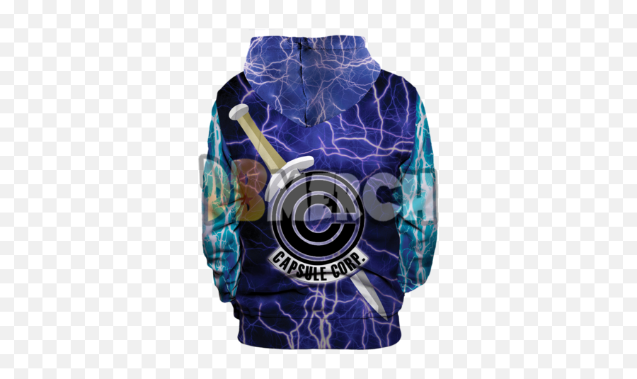 Future Trunks Hoodie - Water Bottle Png,Future Trunks Png