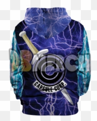 Future Trunks Hoodie - Water Bottle Png,Future Trunks Png