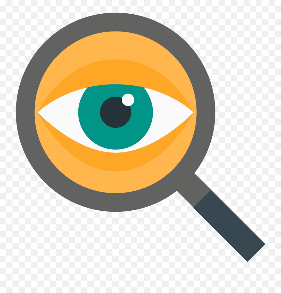Detective Eye Search Find Locate Icon - Search Button Detective Icon Png,Find Icon Png