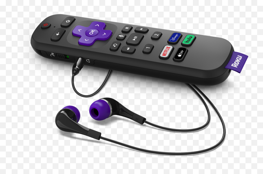 Roku Now Sells A Rechargeable Remote - Roku 4k Express Plus Png,Peel Smart Remote Icon