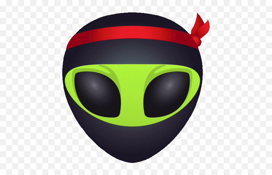 Ninja Alien Gif - Ninja Alien Joypixels Discover U0026 Share Gifs Charing Cross Tube Station Png,Alien Icon Tumblr