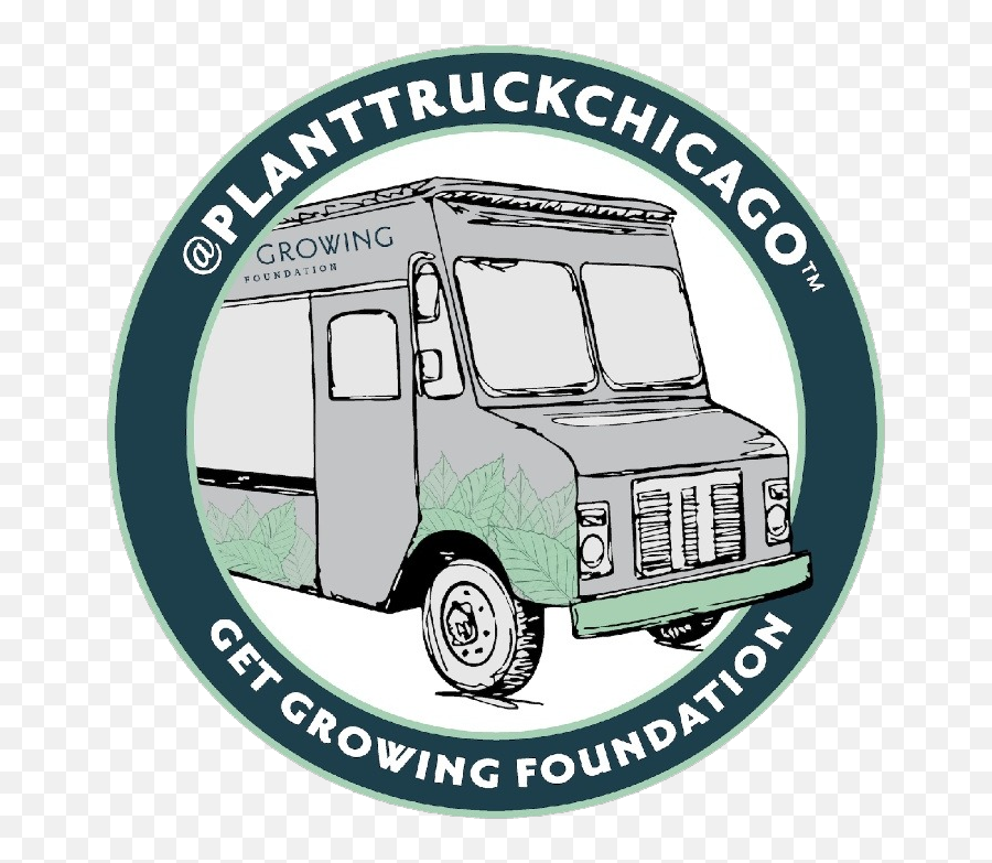 Plant Truck Chicago Get Growing Foundation - Circle Png,Ups Truck Icon