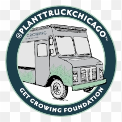 Plant Truck Chicago Get Growing Foundation - Circle png