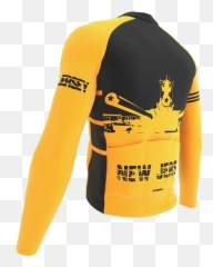 Scudopro Thermal Long Sleeve Cycling Jersey New - png