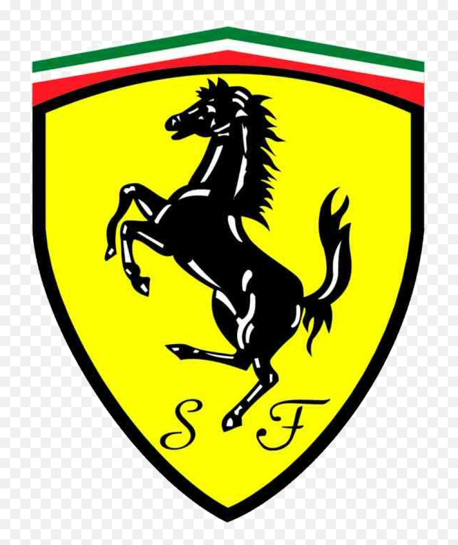 Ferrari Car Logo Png Brand Image - Scuderia Ferrari Logo Png,Car Brand Logo