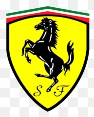 Ferrari Car Logo Png Brand Image - Scuderia Logo Png