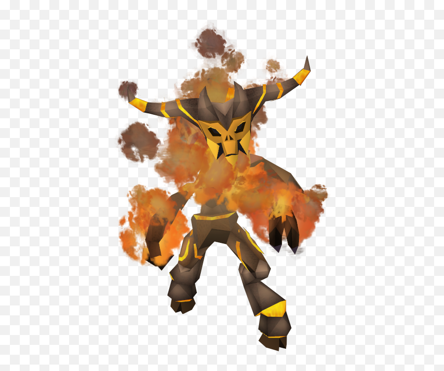 Pyrefiend - The Runescape Wiki Fictional Character Png,Dungeon Defenders 2 Icon