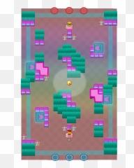 Neon Diner Environment For Brawl Stars - Screenshot png