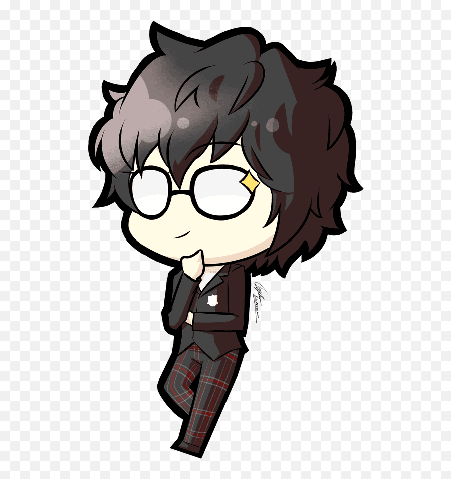 Persona Drawing Joker Transparent Png - Joker Persona 5 Drawing Easy,The Joker Png