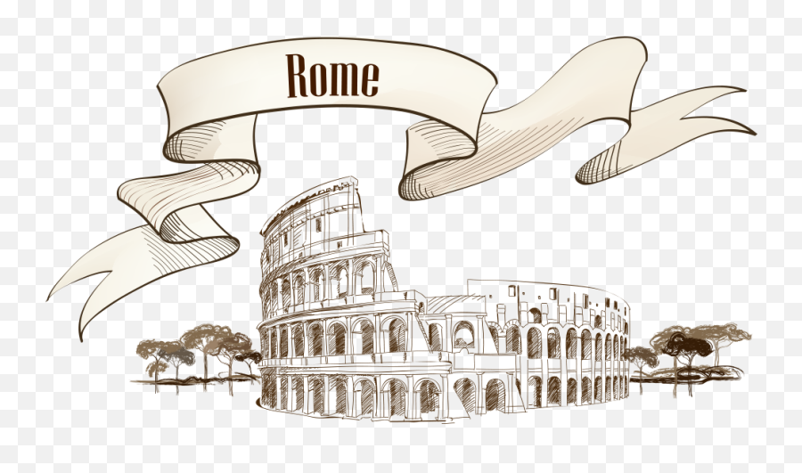 Colosseum Rome Transparent Images Png Arts - Rome Png,Colosseum Png